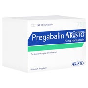 Pregabalin Aristo 75 mg Hartkapseln 100 St