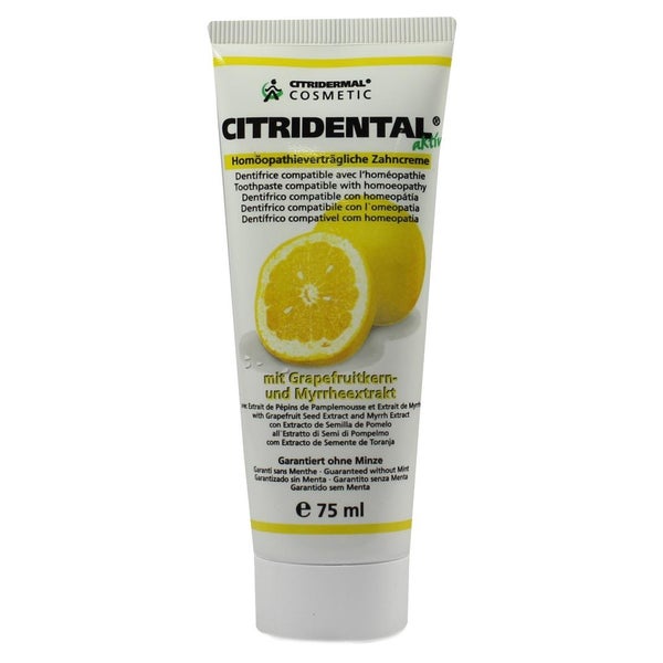 Citridental Zahncreme 75 ml