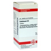 Colchicum D 6 Tabletten 80 St