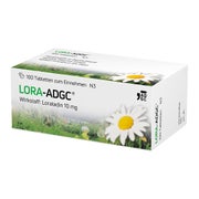 Produktabbildung: LORA ADGC Allergietabletten 100 St