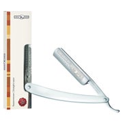 Rasiermesser weiß Kunststoff GOLDDACHS 1 St