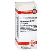 Produktabbildung: Pyrogenium C 200 Globuli 10 g