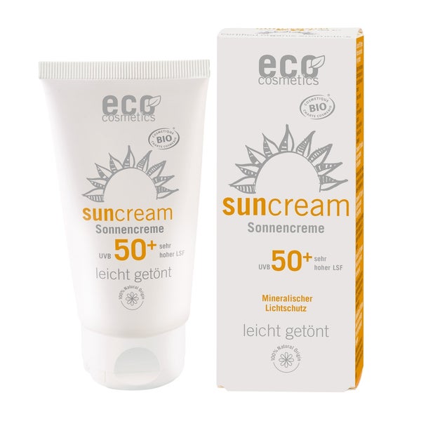 eco cosmetics Suncream LSF 50+ 75 ml