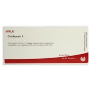 Cor/aurum II Ampullen 10X1 ml