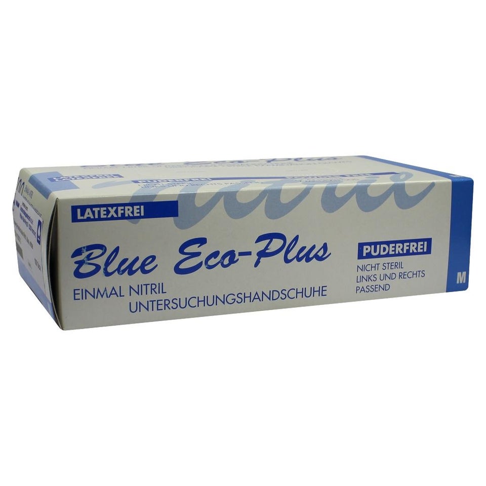 Einmalhandschuh Nitril - High Risk Typ A, Blau Box á 50 Stück, 10,95