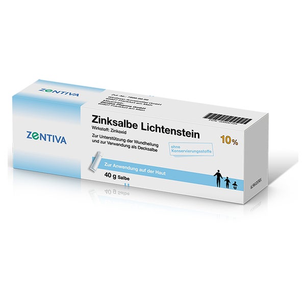 Zinksalbe 40 g