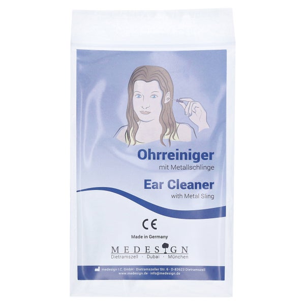 Ohrreiniger M.metallschlinge 1 St