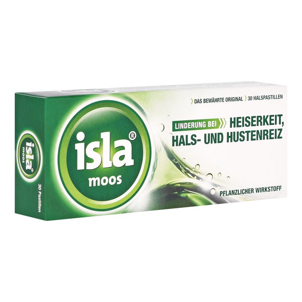 ISLA MOOS Pastillen 30 St