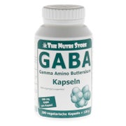 Produktabbildung: GABA 500 mg vegetarische Kapseln 200 St