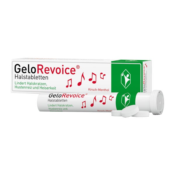 GeloRevoice Halstabletten Kirsch-Menthol 20 St