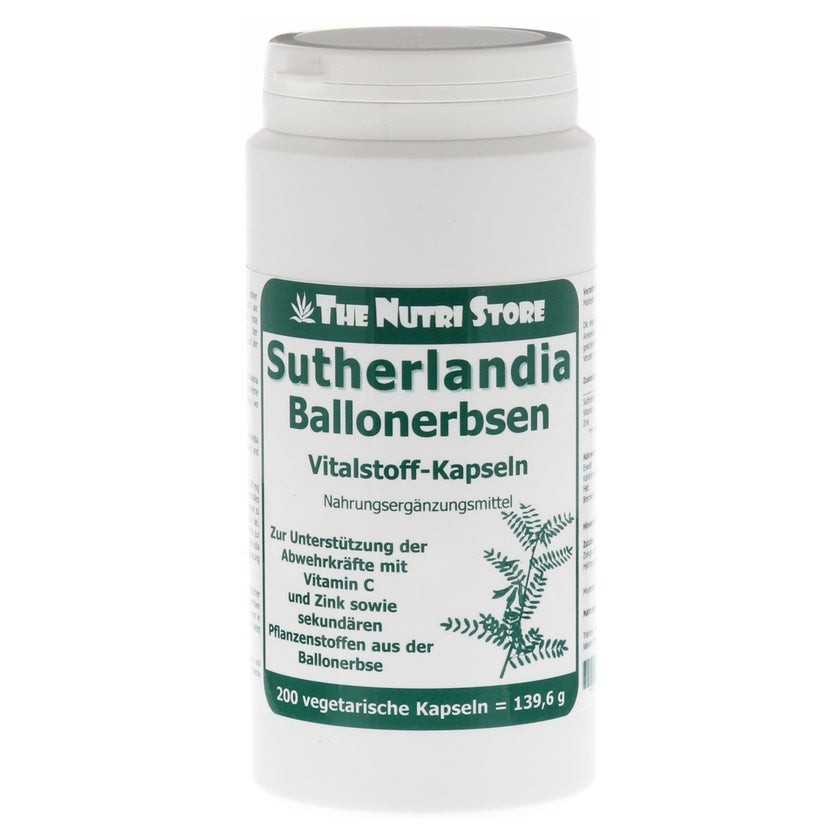 Sutherlandia Ballonerbsen 580 vegetarisc 200 St