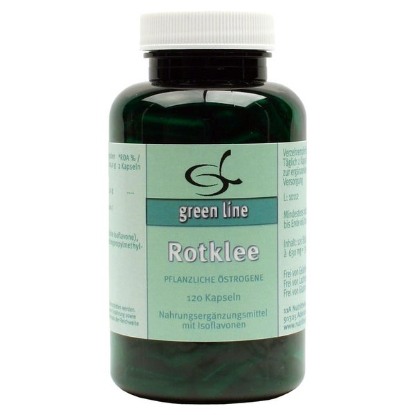 Rotklee Kapseln 120 St
