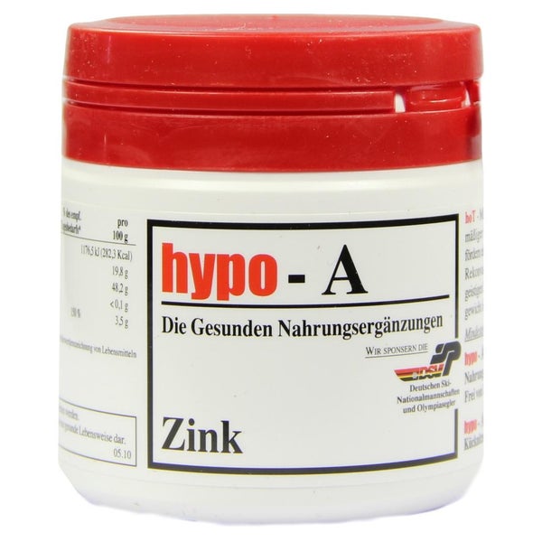 HYPO A Zink Kapseln 120 St