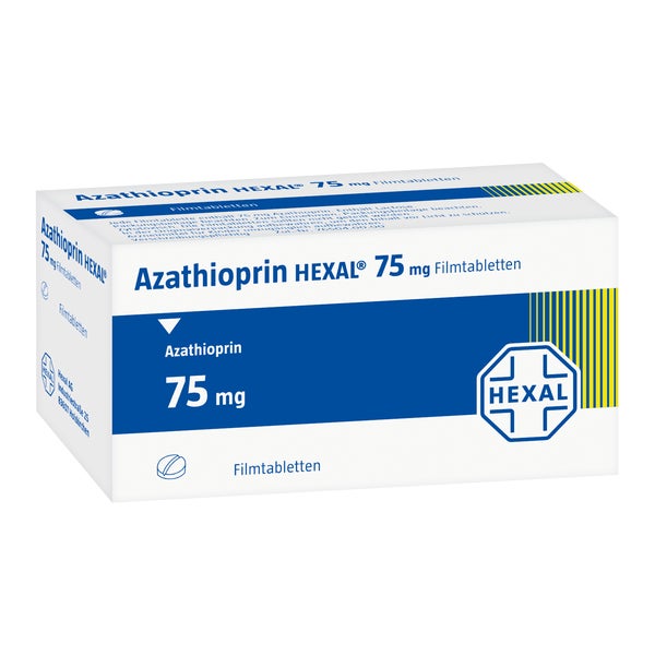 Azathioprin Hexal 75 mg Filmtabletten 100 St