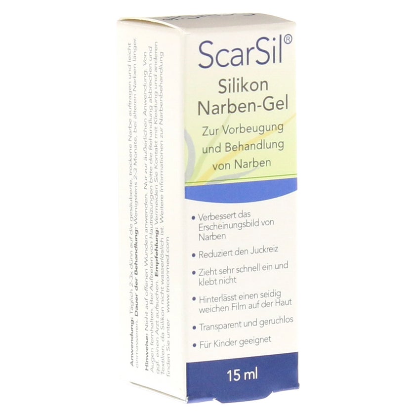 Scarsil Silikon Narben-gel 15 ml