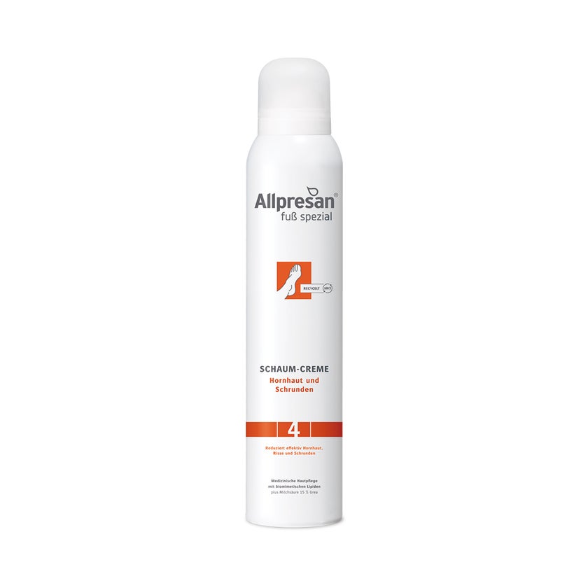 Allpresan Fuß spezial Nr. 4 Schaum-Creme 200 ml