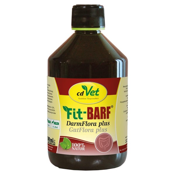 Fit-barf Darmflora plus flüssig f.Hunde/ 500 ml