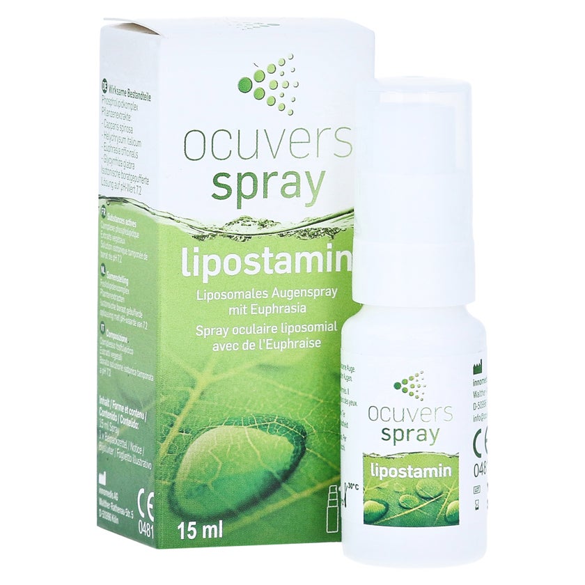 Ocuvers Spray Lipostamin Augenspray mit 15 ml