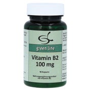 Produktabbildung: Vitamin B2 100 mg Kapseln 90 St