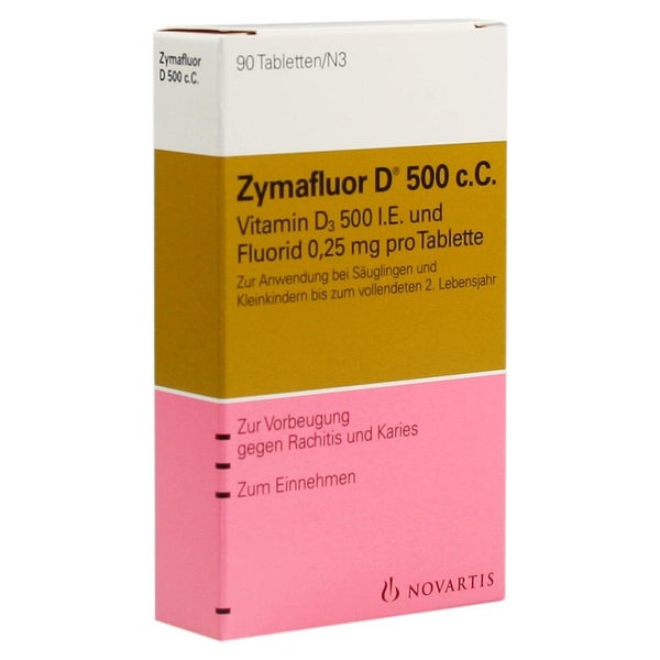 Zymafluor D 500 c.C. 90 St