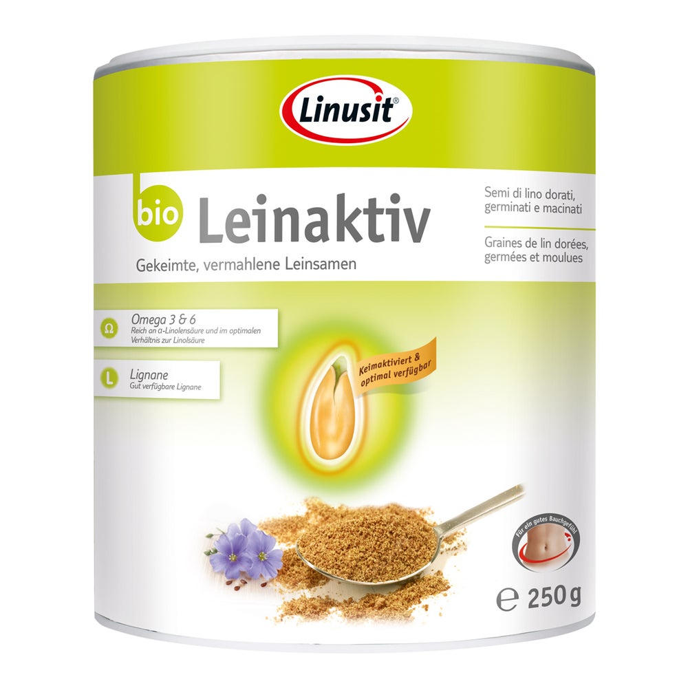 Linusit Leinaktiv bio 250 g