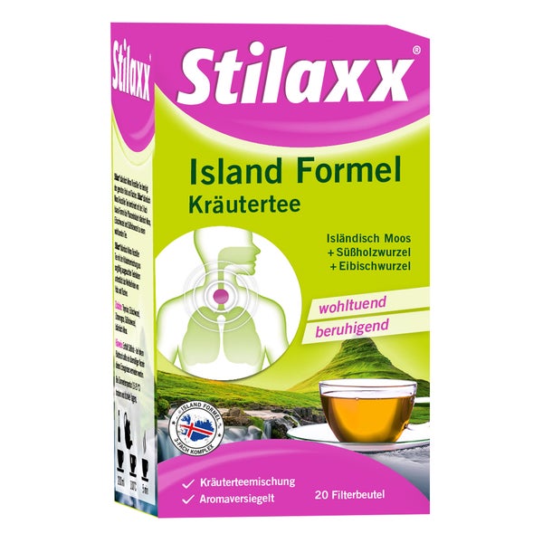 Stilaxx Island Formel Kräutertee 20 St