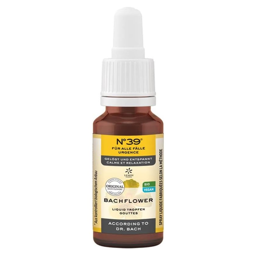 Original N°39 Bachblüten Tropfen 10 ml