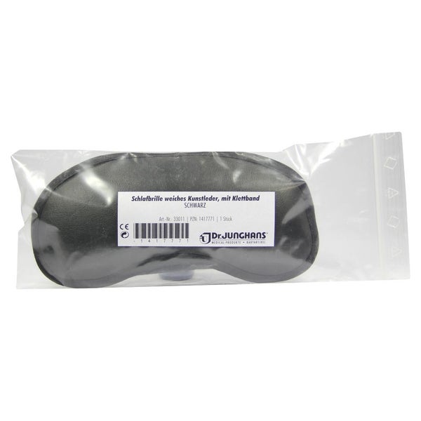 Schlafbrille mit Klettband 1 St