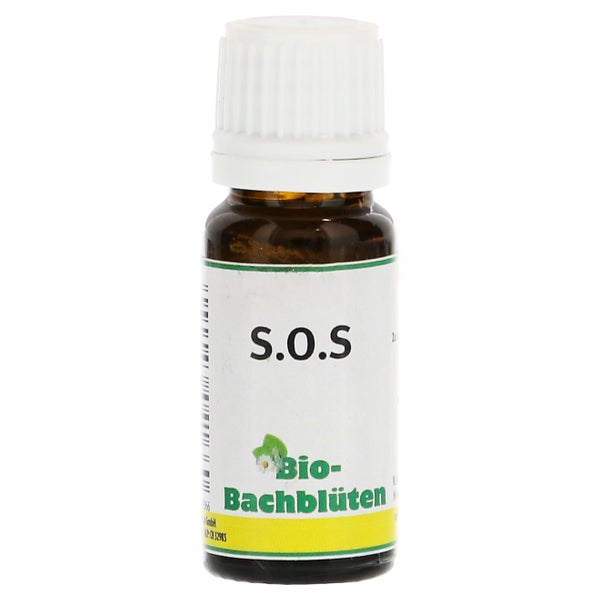 Bio-Bachblüten S.O.S 10 ml