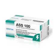 Produktabbildung: ASS 100 St