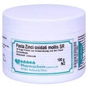Pasta Zinci Oxidat. MOLLIS SR 100 g