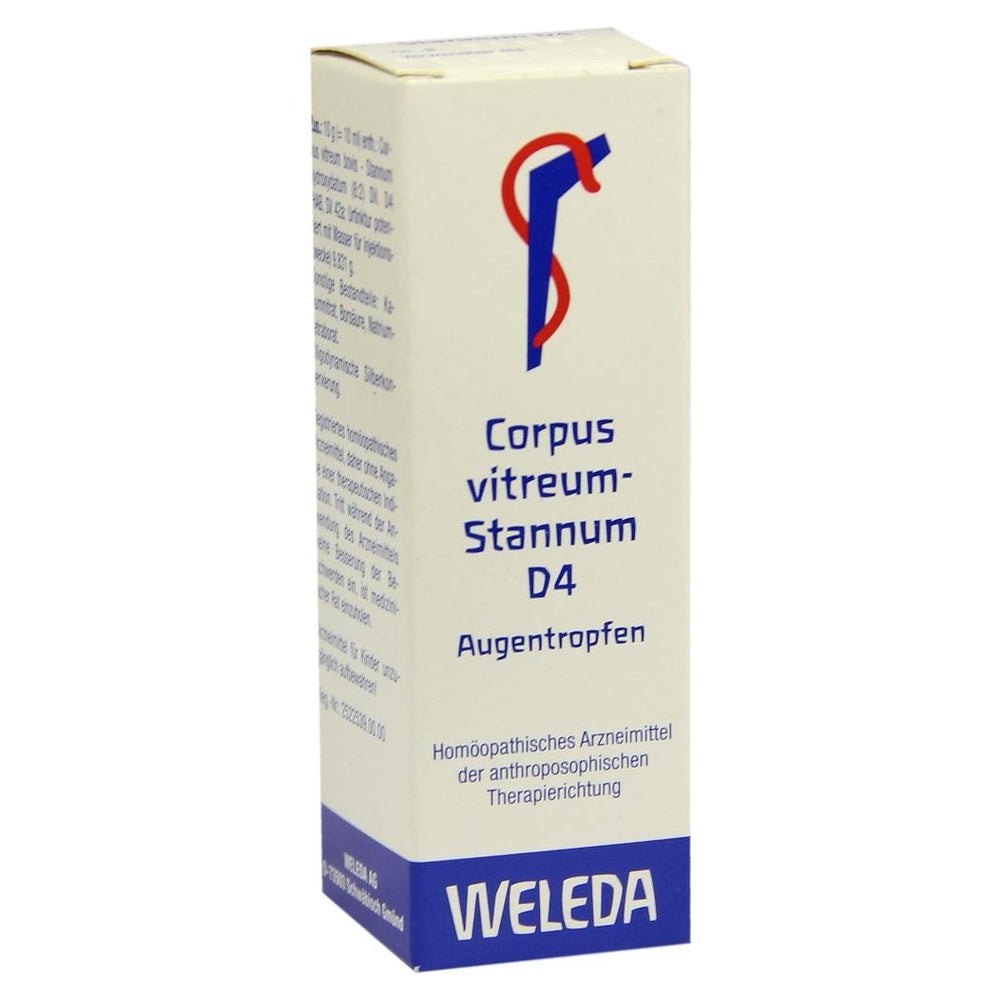 Corpus Vitreum Stannum D 4 Augentropfen 10 ml