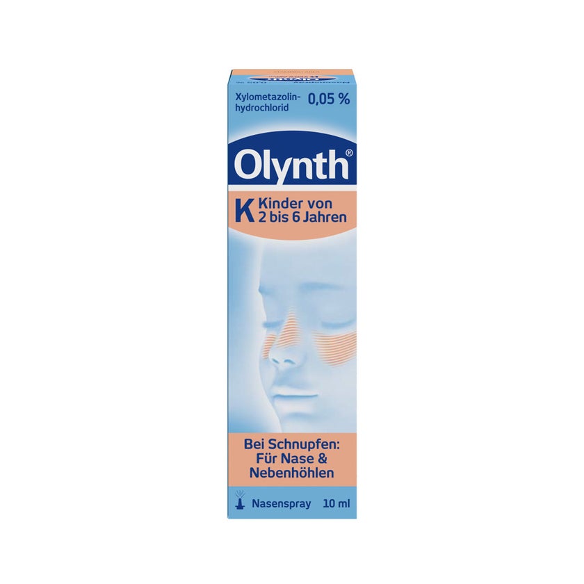Olynth 0,05% abschwellendes Nasenspray für Kinder von 2-6J 10 ml