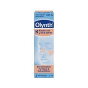 Olynth 0,05% abschwellendes Nasenspray für Kinder von 2-6J 10 ml