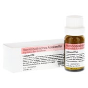 Produktabbildung: Dr. Reckeweg Ledum D30 Globuli 10 g