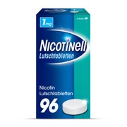 Produktabbildung: NICOTINELL Lutschtabletten 1 mg Mint 96 St