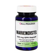 Mariendistel 500 mg GPH Kapseln 60 St