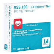 ASS 100 - 1A Pharma® TAH 100 St