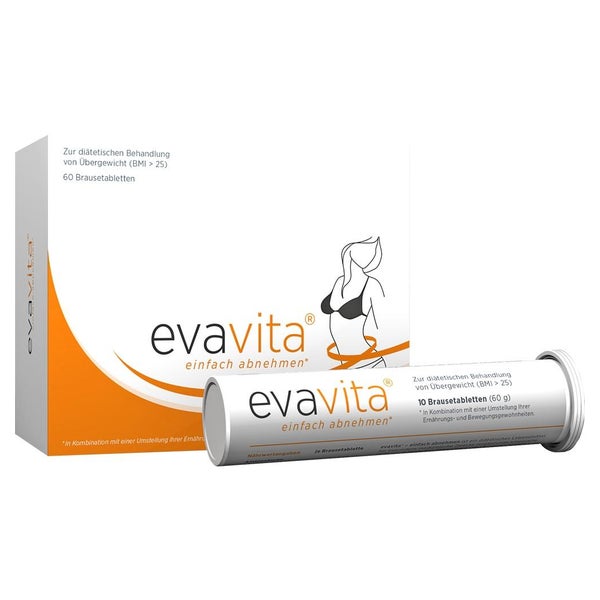 Evavita Einfach Abnehmen Brausetabletten 60 St