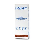 Liqui FIT Flüssige Zuckerlösung Cola Beu 12 St