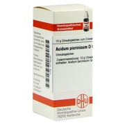 Acidum Picrinicum D 6 Globuli 10 g