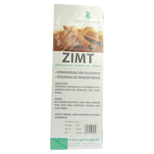 ZIMT Sohlen Gr.43/44 hell 2 St