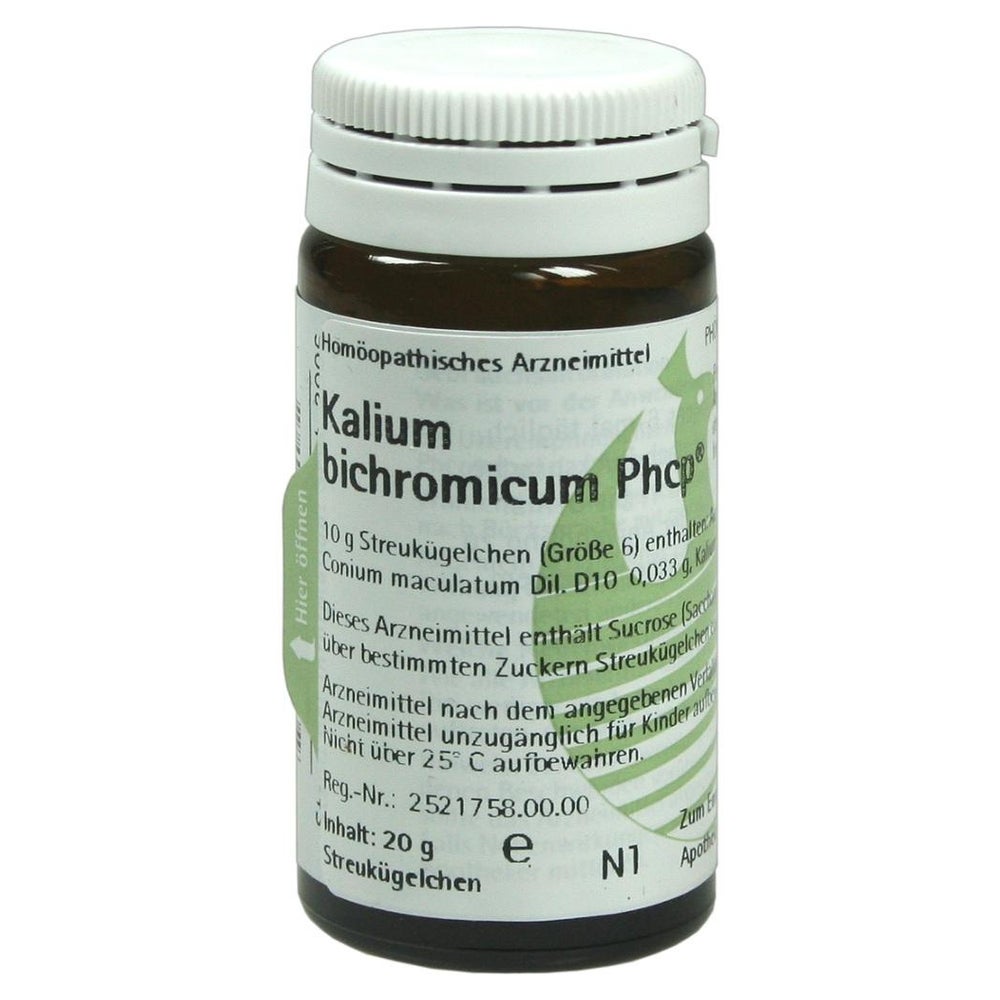 Kalium Bichromicum PHCP Globuli 20 g Image