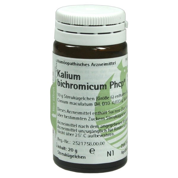 Kalium Bichromicum PHCP Globuli 20 g