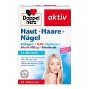 Produktabbildung: Doppelherz Haut + Haare + Nägel 60 St