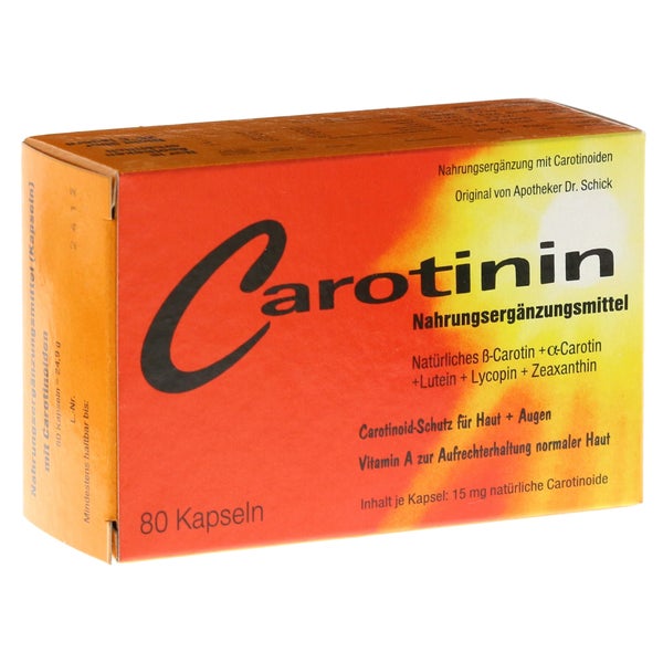 Carotinin Kapseln 80 St
