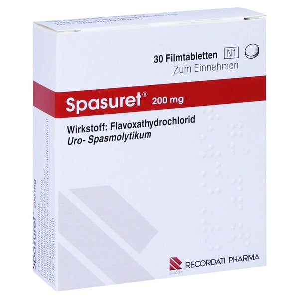 Spasuret 200 Filmtabletten 30 St