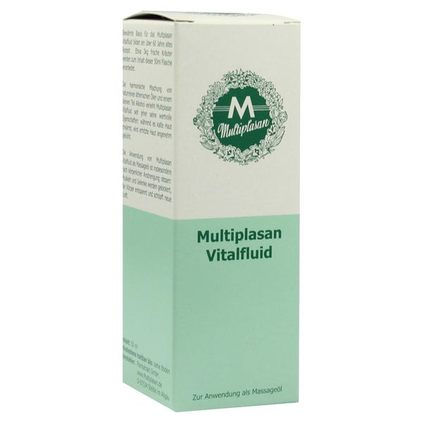 Multiplasan Vitalfluid 50 ml