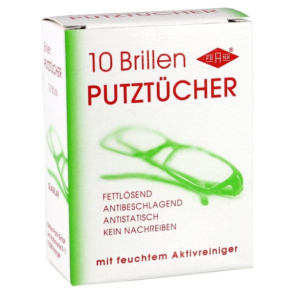 Brillenputztücher 10 St