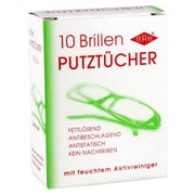 Brillenputztücher 10 St